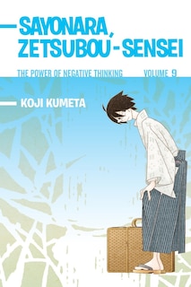 Front cover_Sayonara, Zetsubou-sensei 9