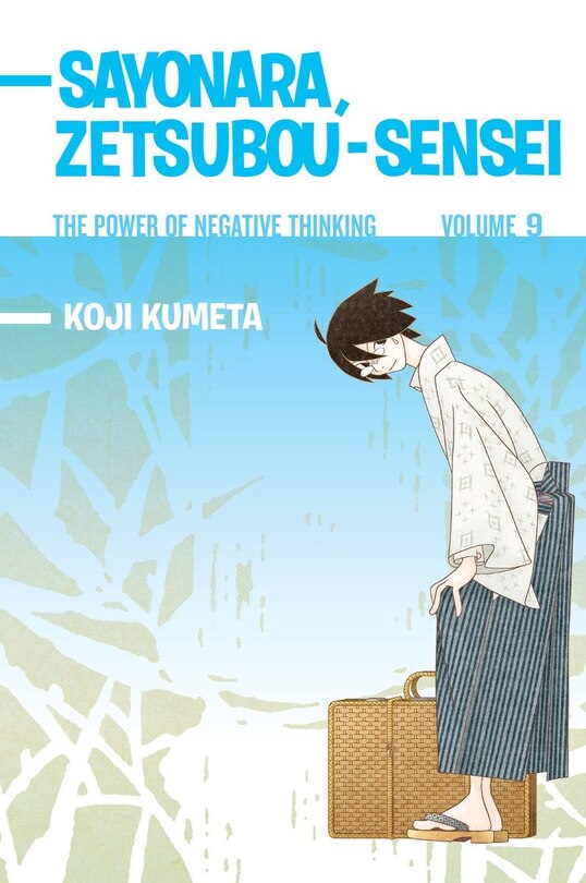 Front cover_Sayonara, Zetsubou-sensei 9