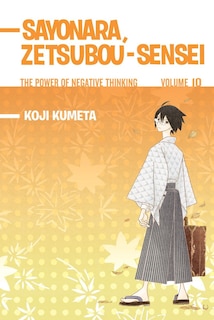 Front cover_Sayonara, Zetsubou-sensei 10