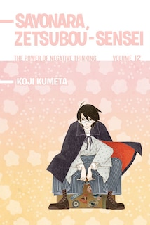 Front cover_Sayonara, Zetsubou-sensei 12