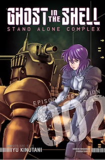 Front cover_Ghost In The Shell: Stand Alone Complex 2