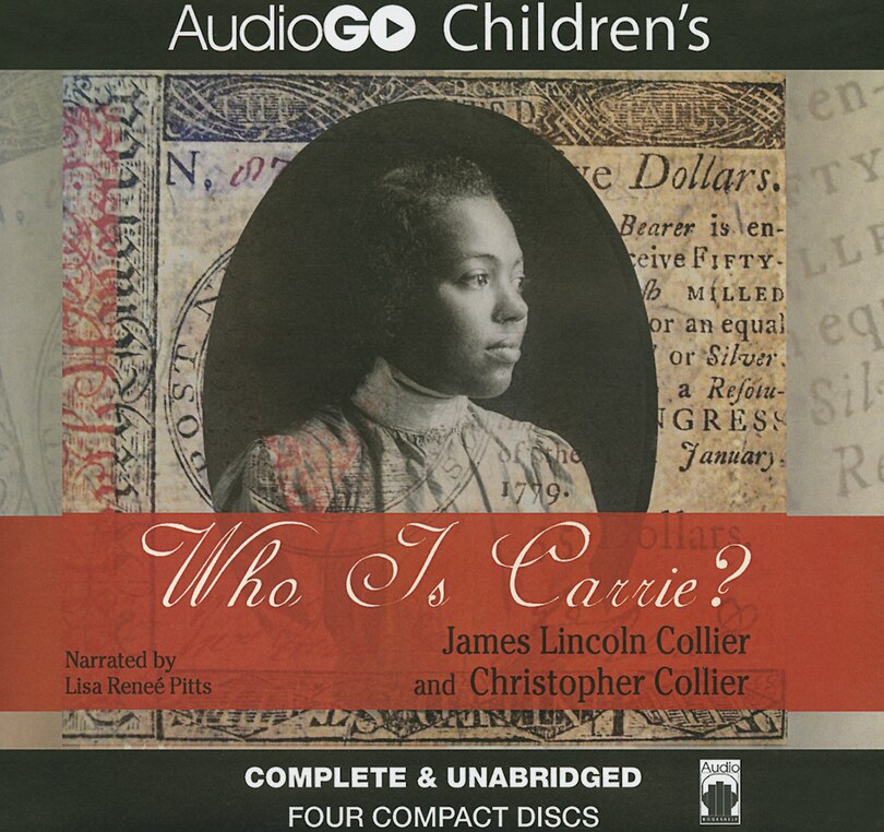 Front cover_Who Is Carrie? Lib/E