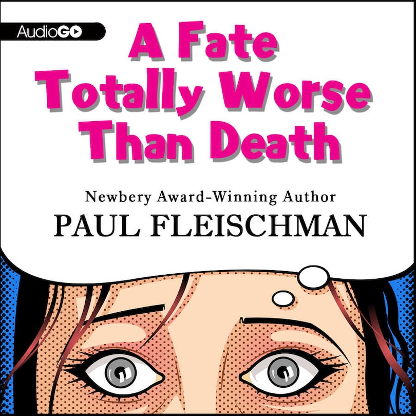 Front cover_A Fate Totally Worse Than Death Lib/E