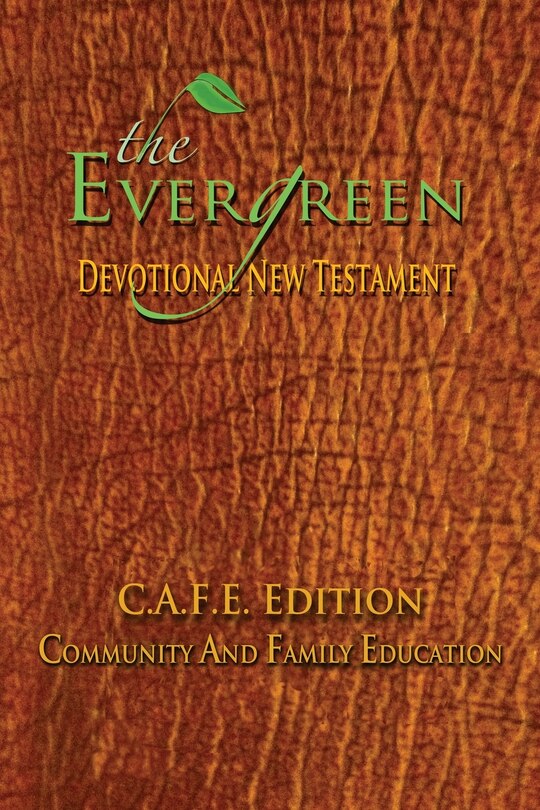 Front cover_The Evergreen Devotional New Testament