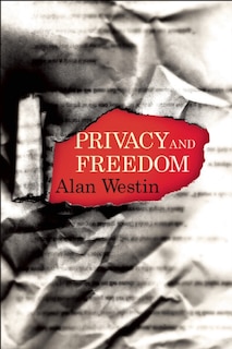 Couverture_Privacy and Freedom