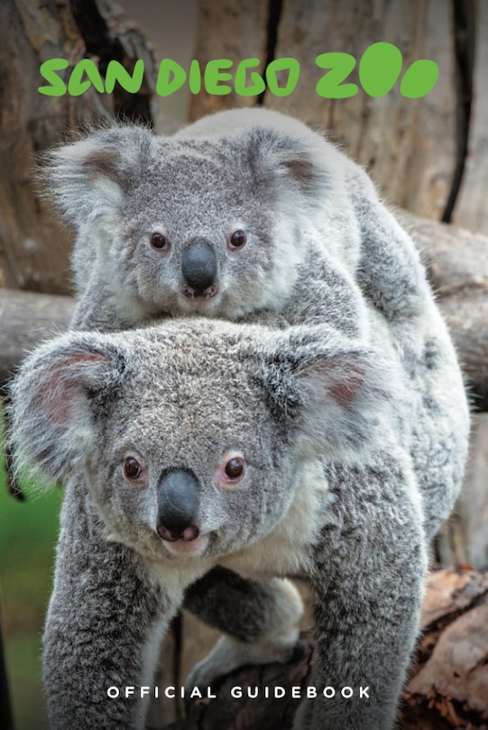 Front cover_San Diego Zoo Official Guidebook