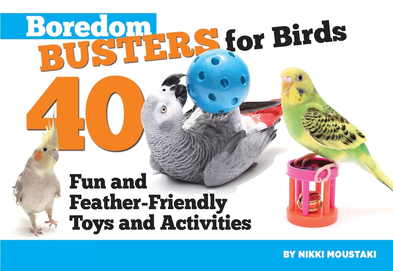 Front cover_Boredom Busters for Birds