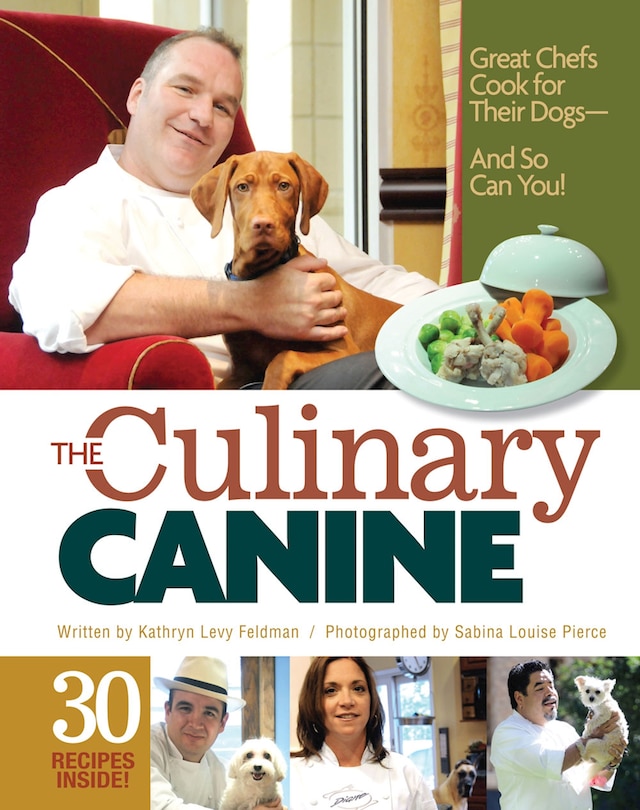 Couverture_The Culinary Canine