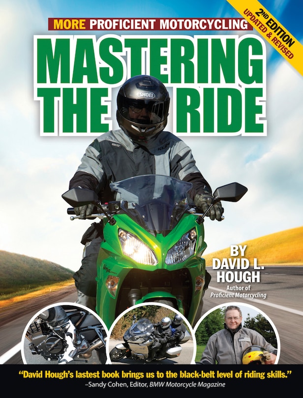 Front cover_Mastering the Ride