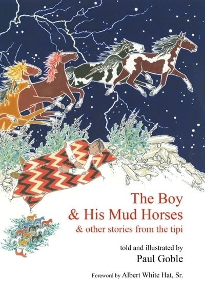 Front cover_The Boy & His Mud Horses