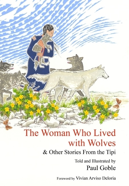 Couverture_The Woman Who Lived with Wolves