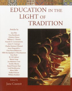 Front cover_Education in the Light of Tradition