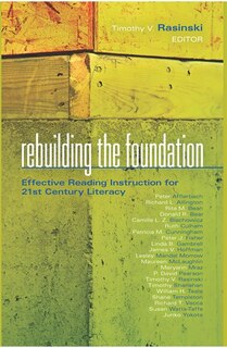 Front cover_Rebuilding the Foundation