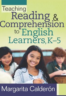 Couverture_Teaching Reading & Comprehension To English Learners, K-5