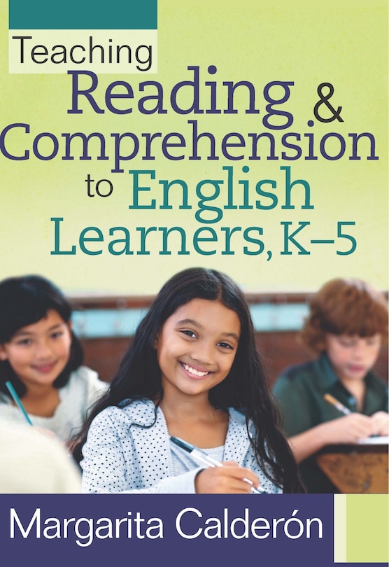 Couverture_Teaching Reading & Comprehension To English Learners, K-5