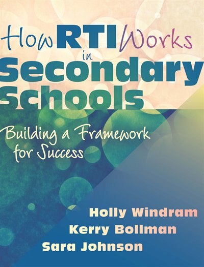 Front cover_How RTI Works in Secondary Schools
