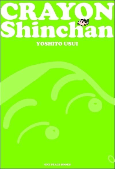 Front cover_Crayon Shinchan Volume 1