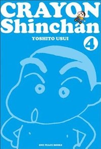 Front cover_Crayon Shinchan Volume 4