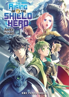 Couverture_The Rising of the Shield Hero Volume 6