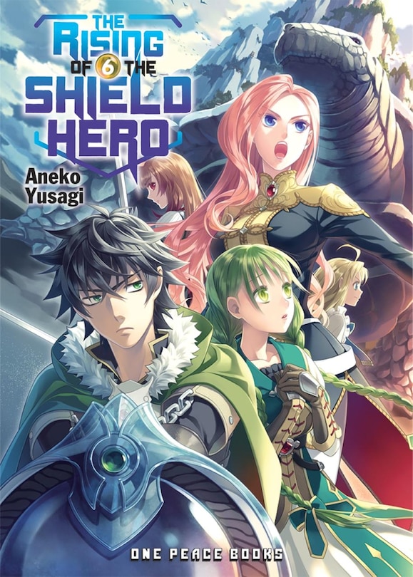 Couverture_The Rising of the Shield Hero Volume 6