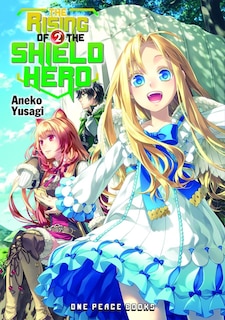 Front cover_The Rising of the Shield Hero Volume 2
