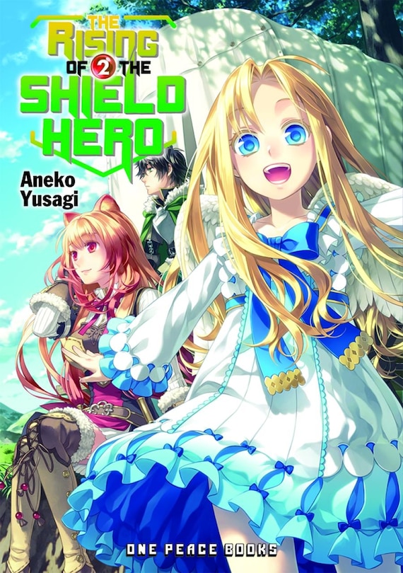 Front cover_The Rising of the Shield Hero Volume 2