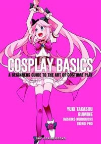 Front cover_Cosplay Basics