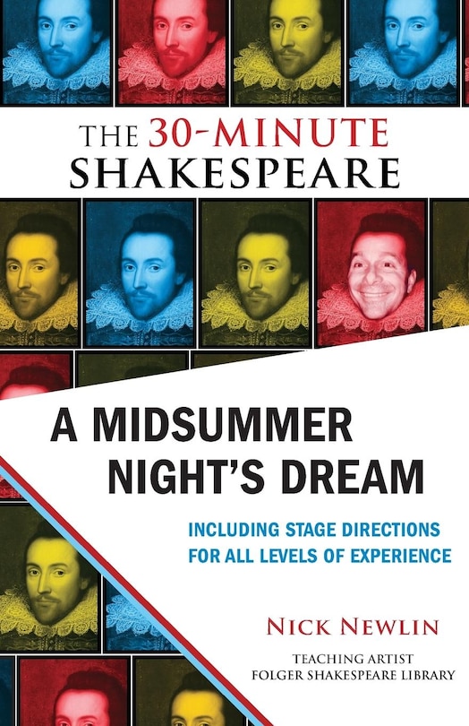 Couverture_A Midsummer Night's Dream: The 30-Minute Shakespeare