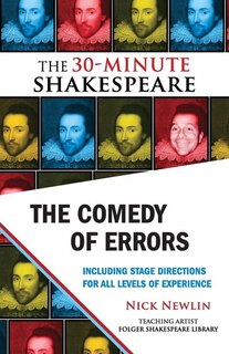 Front cover_The Comedy of Errors: The 30-Minute Shakespeare