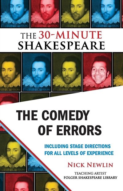 Front cover_The Comedy of Errors: The 30-Minute Shakespeare