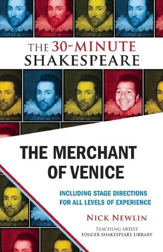 Front cover_The Merchant of Venice