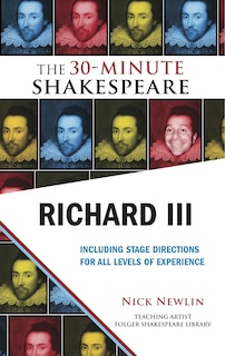 Couverture_Richard Iii: The 30-minute Shakespeare