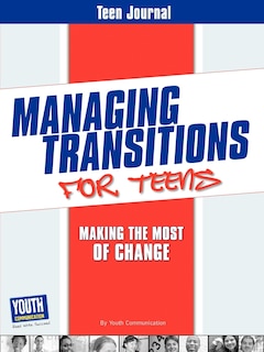 Couverture_Teen Journal for Managing Transitions for Teens