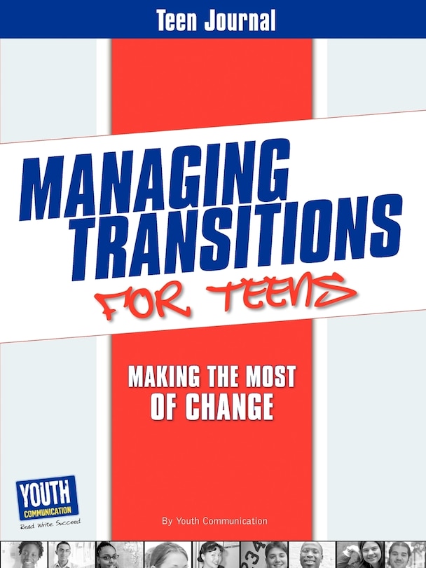 Couverture_Teen Journal for Managing Transitions for Teens