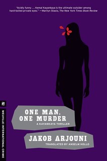 Front cover_One Man, One Murder