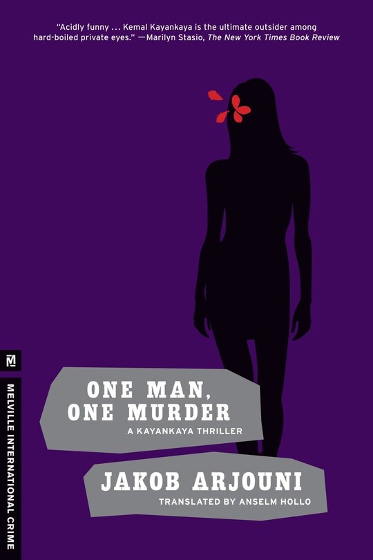 Front cover_One Man, One Murder