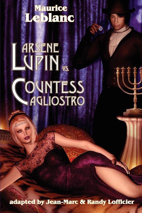 Front cover_Arsene Lupin Vs Countess Cagliostro