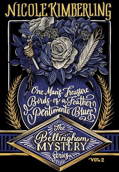 Front cover_The Bellingham Mystery Series Volume 2