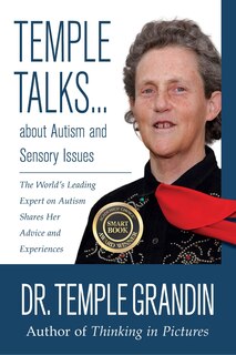 Front cover_Temple Talks About Autism And Sensory Issues