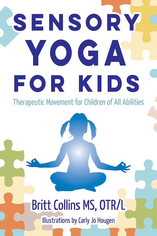 Front cover_Sensory Yoga For Kids