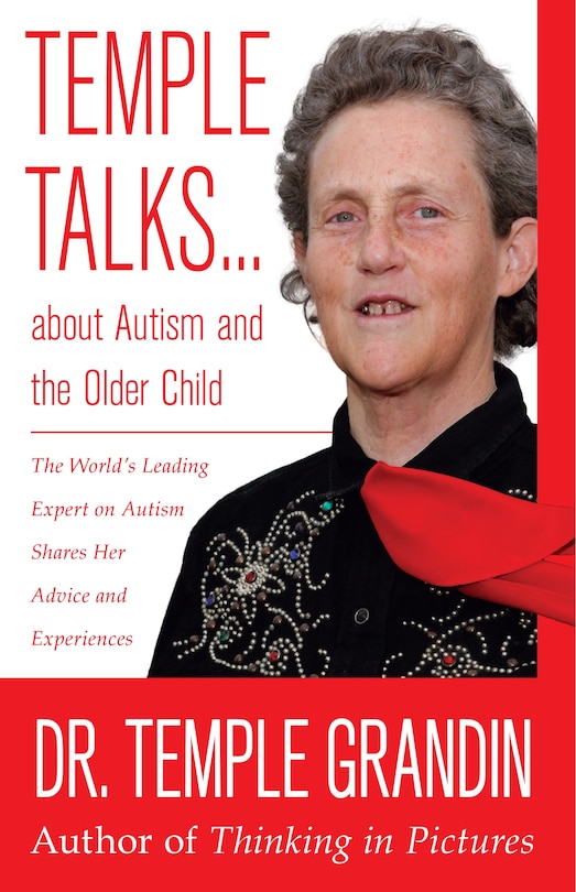 Front cover_Temple Talks About Autism And The Older Child