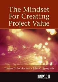 Front cover_The Mindset for Creating Project Value