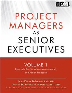 Front cover_Project Managers As Senior Executives