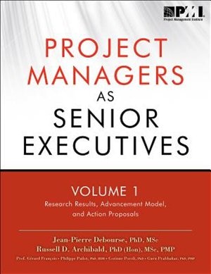 Front cover_Project Managers As Senior Executives