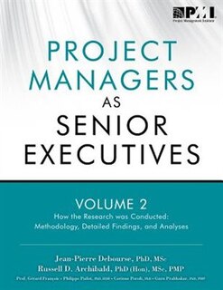 Front cover_Project Managers As Senior Executives