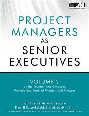 Front cover_Project Managers As Senior Executives