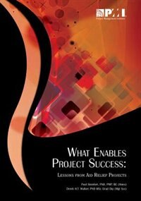 Front cover_What Enables Project Success
