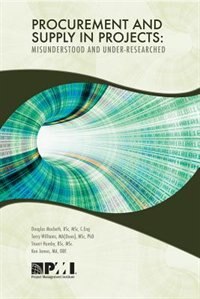 Front cover_Procurement And Supply In Projects