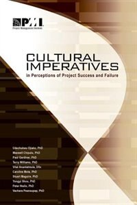 Couverture_Cultural Imperatives In Perceptions Of Project Success And Failure
