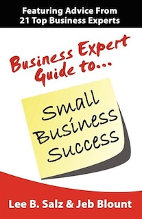 Couverture_Business Expert Guide To Small Business Success